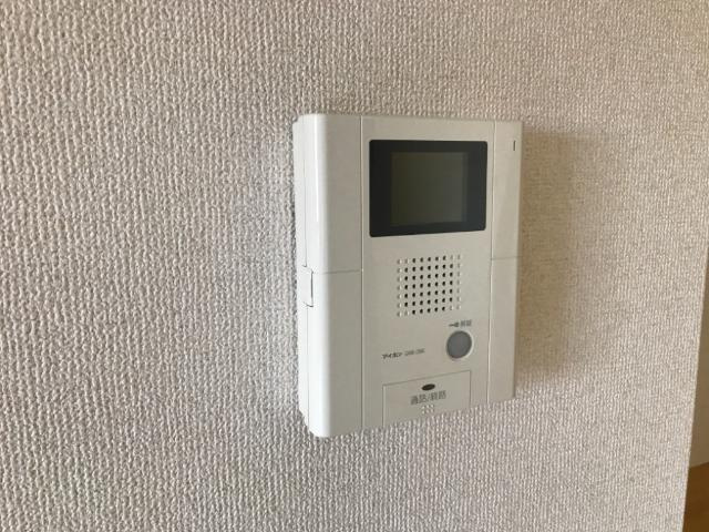 グレイスＣ．Ｋ　Ⅰのセキュリティ|カメラ付インターホン