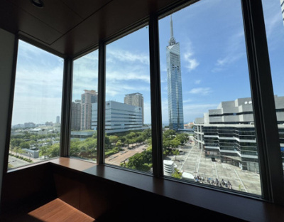 【展望】 | グランドメゾン百道浜