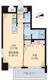 【間取り】 | ルカナル門前仲町