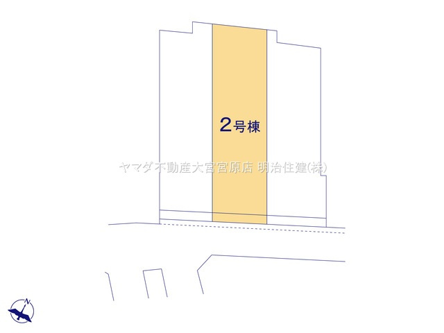 さいたま市見沼区南中丸17期の区画図