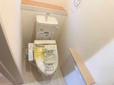【トイレ】 | リナージュ ネクスジー 大和高田市今里町 01期 全2棟 2号棟 | 施工例写真