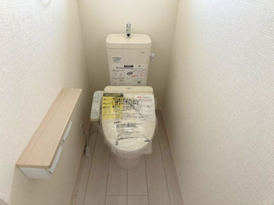 【トイレ】 | リナージュ ネクスジー 大和高田市今里町 01期 全2棟 2号棟 | 施工例写真