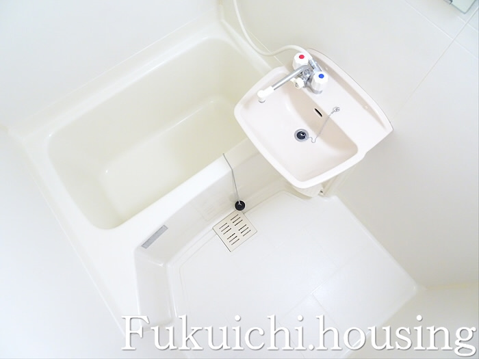 コンフォート上北沢の浴室