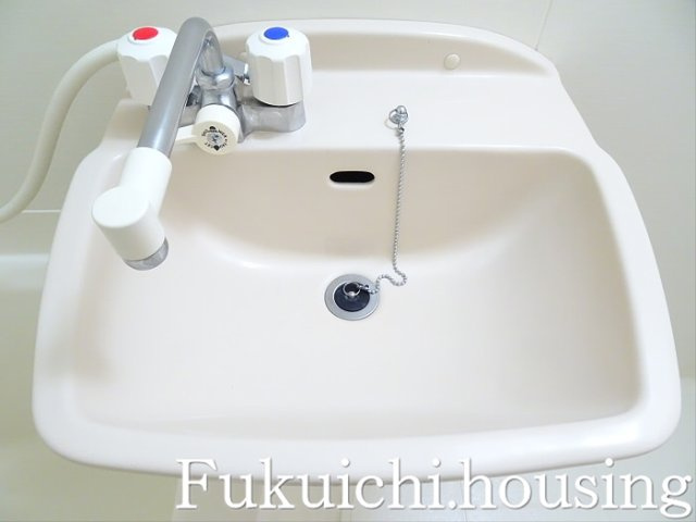 コンフォート上北沢の洗面所