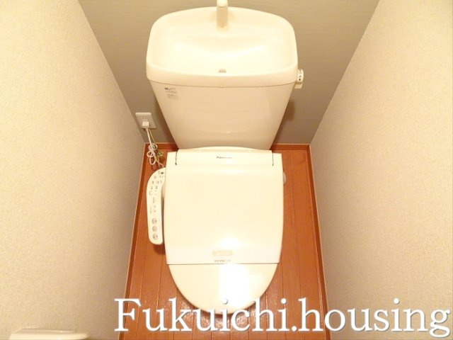 コンフォート上北沢のトイレ