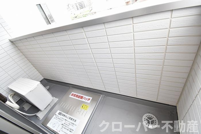 メゾン・ド・ベル伏石のバルコニー|バルコニー
