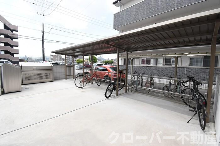 メゾン・ド・ベル伏石のその他共用部分|駐輪場