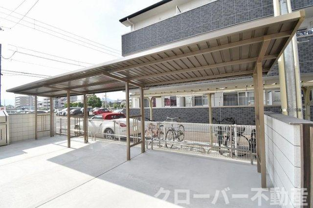 メゾン・ド・ベル伏石のその他共用部分|駐輪場