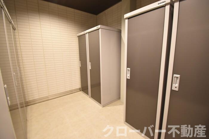 メゾン・ド・ベル伏石の設備|物置