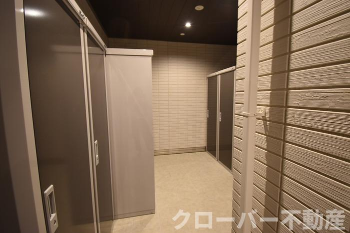 メゾン・ド・ベル伏石の設備|物置