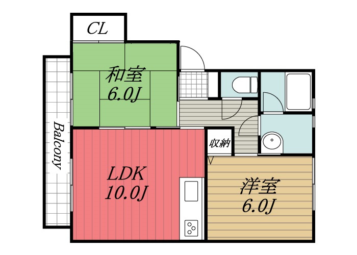 【間取り】