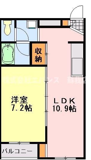 【間取り】 | フィールドハウス末広弐番館