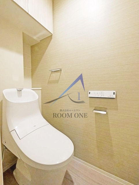 ルカナル門前仲町のトイレ|トイレです。