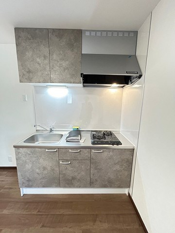 尼崎市開明町１丁目のアパートのキッチン|きれいなキッチンです