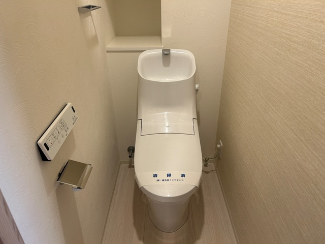 La casa dolce(ラ　カーサ　ドルチェ)のトイレ