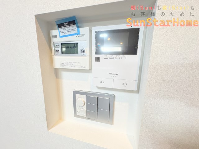 【サンスターホーム】羽村市神明台1丁目　環境良好新築戸建1邸の防犯設備