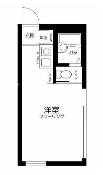 ナイン目白の間取り