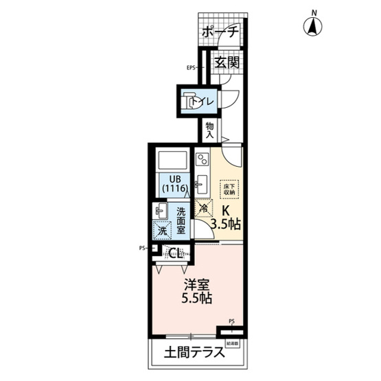 【間取り】 | リヴェール瑞穂【名古屋市賃貸・都市ガス】