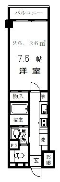 【間取り】 | 喜多見ルームス
