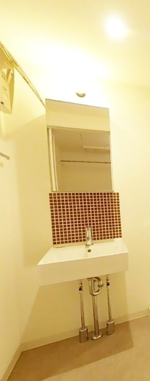 ａ－ｓｔｏｎｅ東十条の洗面所