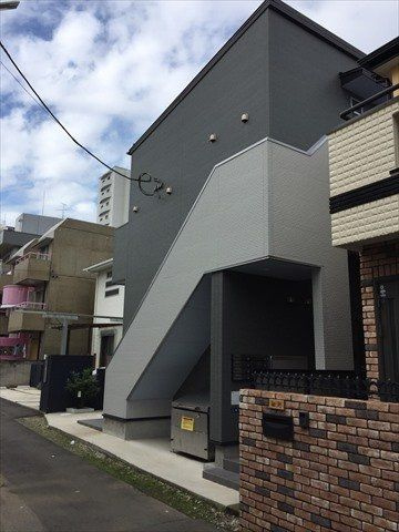 ドルフ柏(ドルフカシワ)の外観|外観は落ち着いています