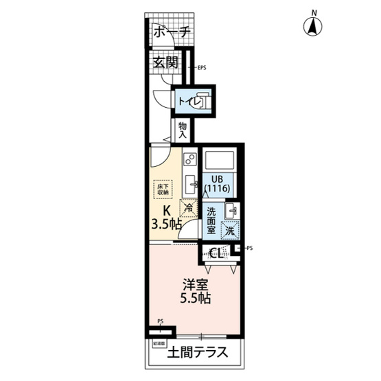 【間取り】 | リヴェール【名古屋市賃貸・都市ガス】