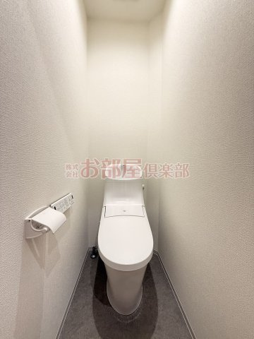 ボンシャンスMⅡのトイレ|落ち着いたトイレです