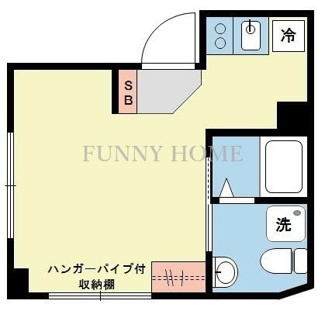 【間取り】 | Luna Crescente Gakugeidaigaku