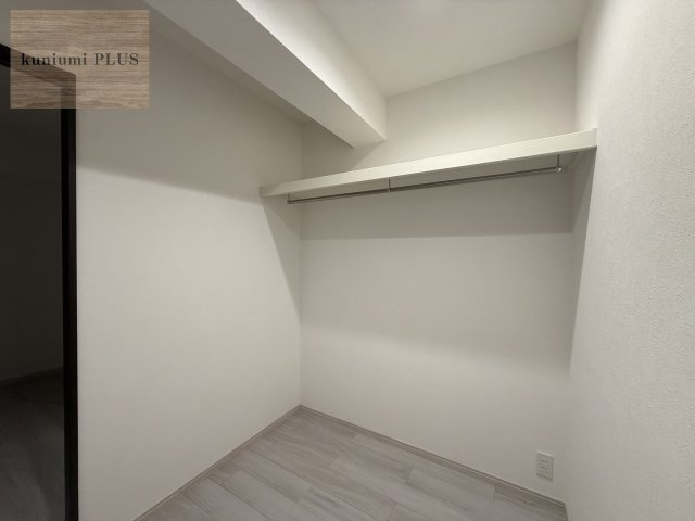 蒲生コーポの収納