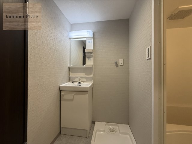 蒲生コーポの独立洗面台