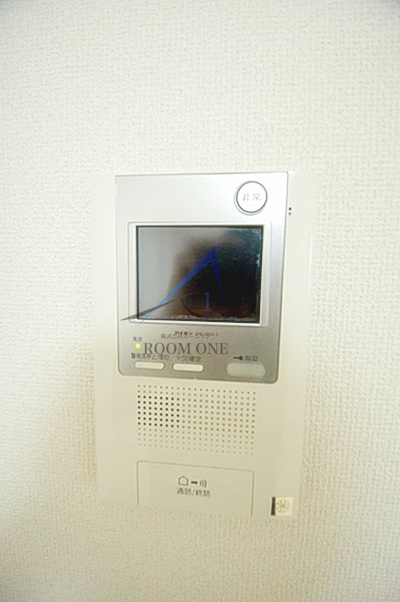 ウィンシティ上野タワーのセキュリティ|モニター付きインターホンです。