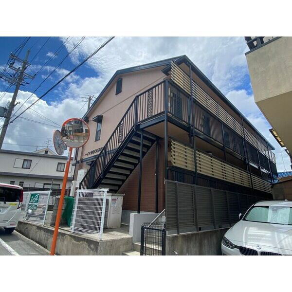 ハイツＰＲＯＳＰＥＲのエントランス