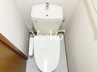【トイレ】 | パル・レイスリー | トイレです。