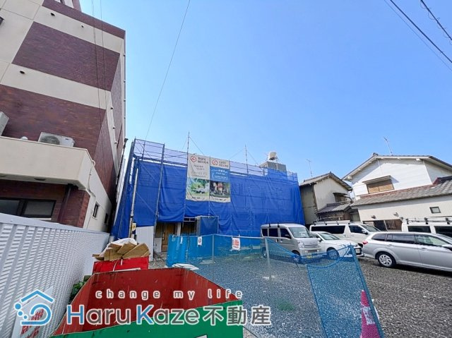 【外観】 | リヴェール瑞穂【名古屋市賃貸・都市ガス】
