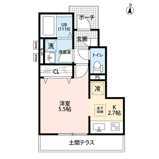 【間取り】 | リヴェール【名古屋市賃貸・都市ガス】