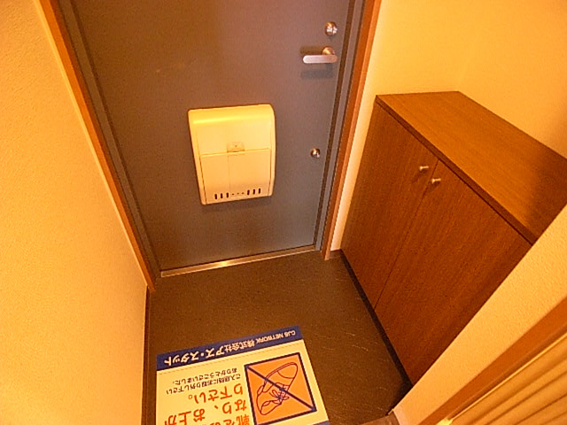 コッフレドゥクロシェットの玄関