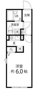 【間取り】 | Ｂｒａｎｃｈｅ目黒 | 間取りです。