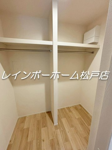 仲介手数料（賃料の1.10ヵ月）の50％OFF対象物件！の収納|大きなスペースがあり、収納には困りません