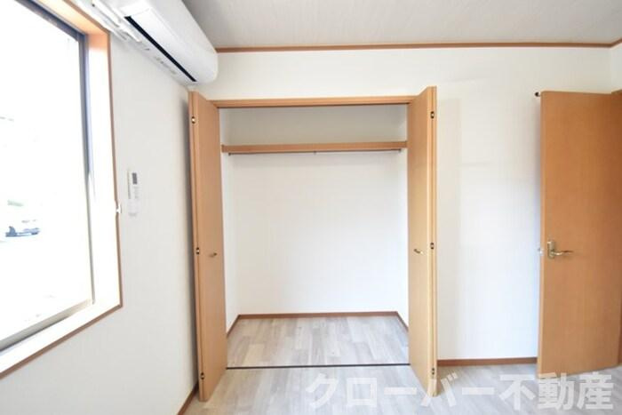 リースランド中府 Ａの収納|収納