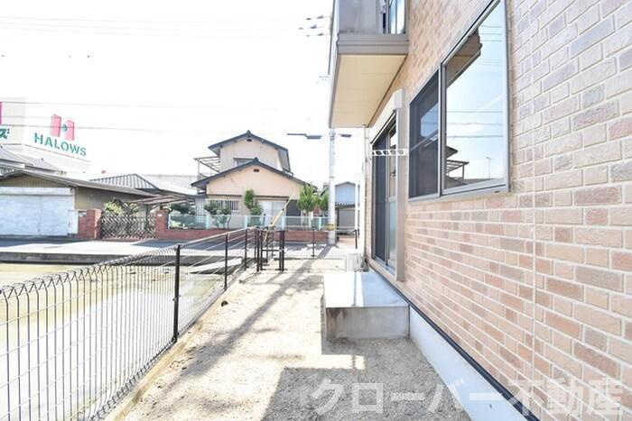 リースランド中府 Ａの庭|庭（専用庭）