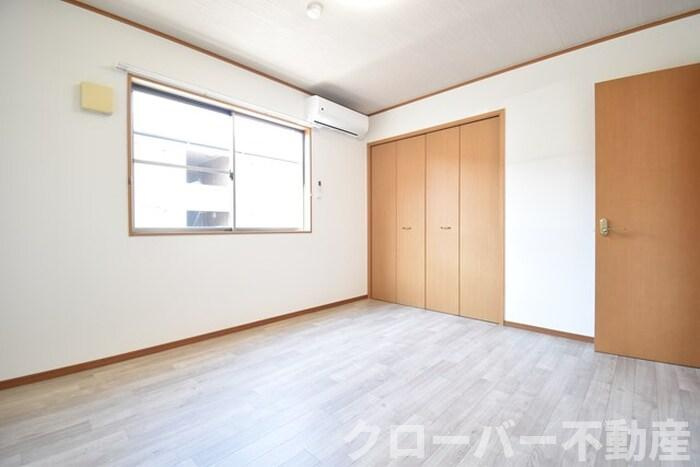 リースランド中府 Ａの内装|洋室