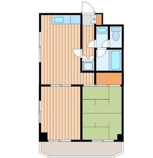 【間取り】 | サンコート | 間取りです。