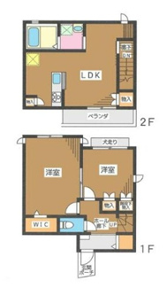 【間取り】 | バルコンソア | 間取りです。