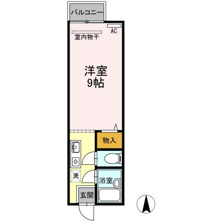 ＣＡＳＡ２１ｔｈの間取り