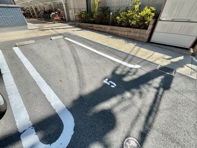 ソル グランデの駐車場