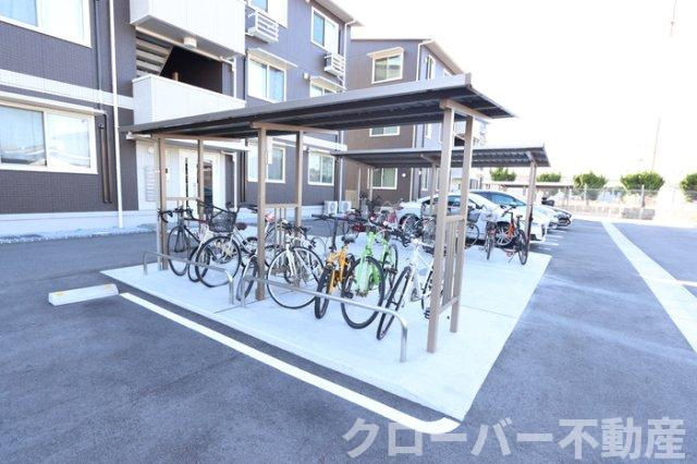 ル・シェール B棟のその他共用部分|駐輪場
