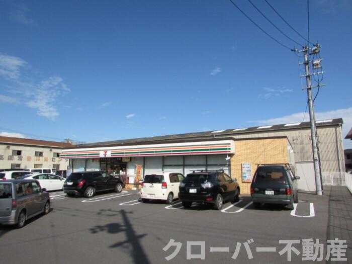 ル・シェール B棟の周辺|セブンイレブン木太町 本村店 341ｍ 徒歩5分