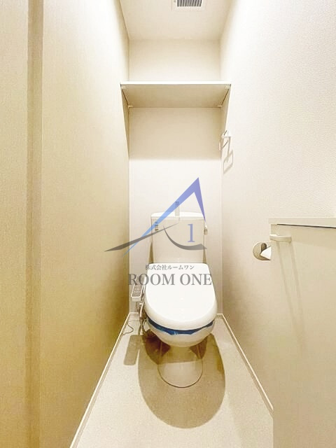 バルコンソアのトイレ|トイレです。