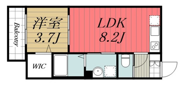 【間取り】 | SUN HORIZON　Ⅰ