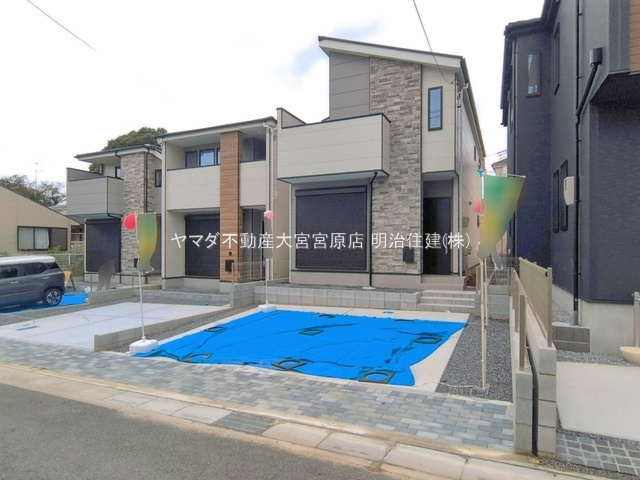 さいたま市見沼区南中丸17期の前面道路含む現地写真